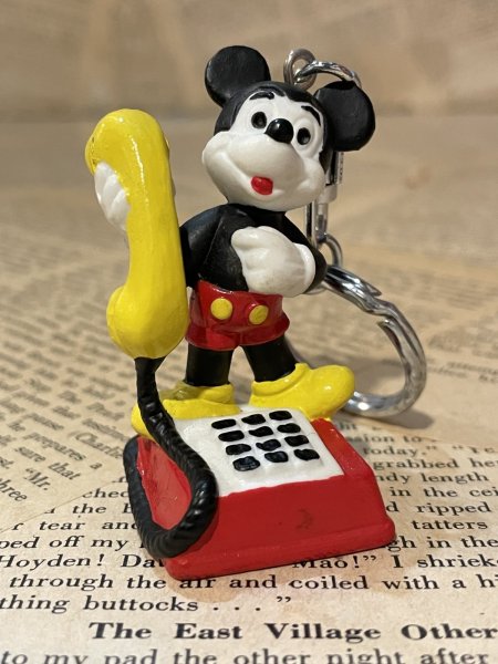 画像1: Mickey Mouse/PVC Figure(80s/Bully) DI-576 (1)