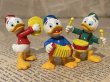 画像1: Huey, Dewey & Louie/PVC Figure set(80s) DI-570 (1)