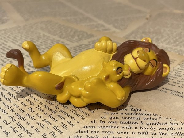 画像1: The Lion King/PVC Figure(90s) DI-574 (1)