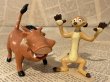 画像1: The Lion King/Bendable Figure set(90s) DI-575 (1)