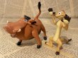 画像2: The Lion King/Bendable Figure set(90s) DI-575 (2)