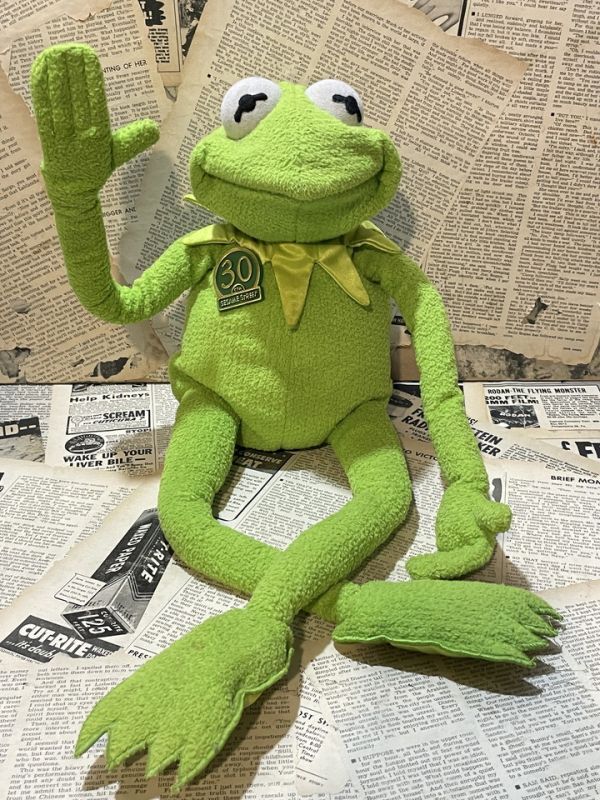 Kermit the Frog！