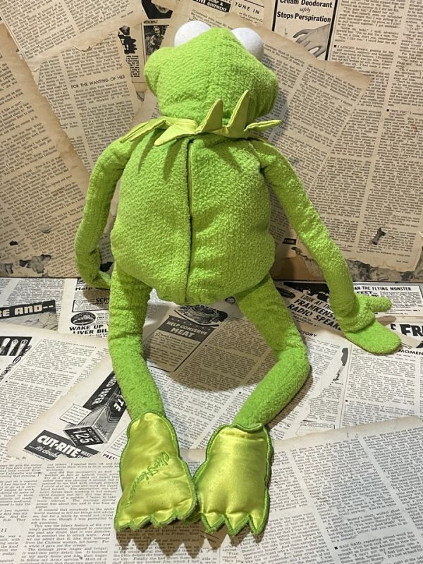 Kermit the Frog！