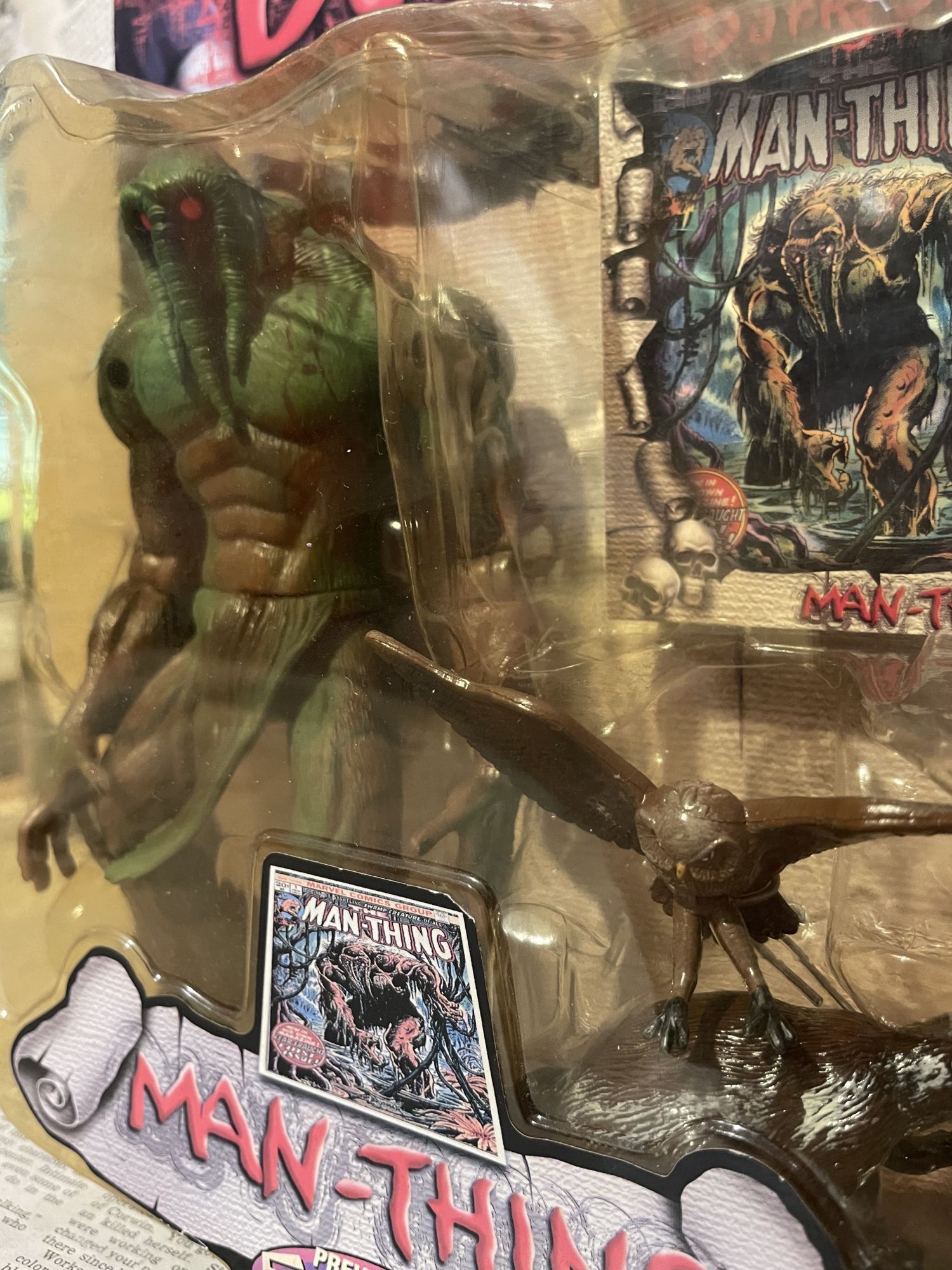 MAN-THING/Action Figure(00s/MOC) - 2000toys高円寺店