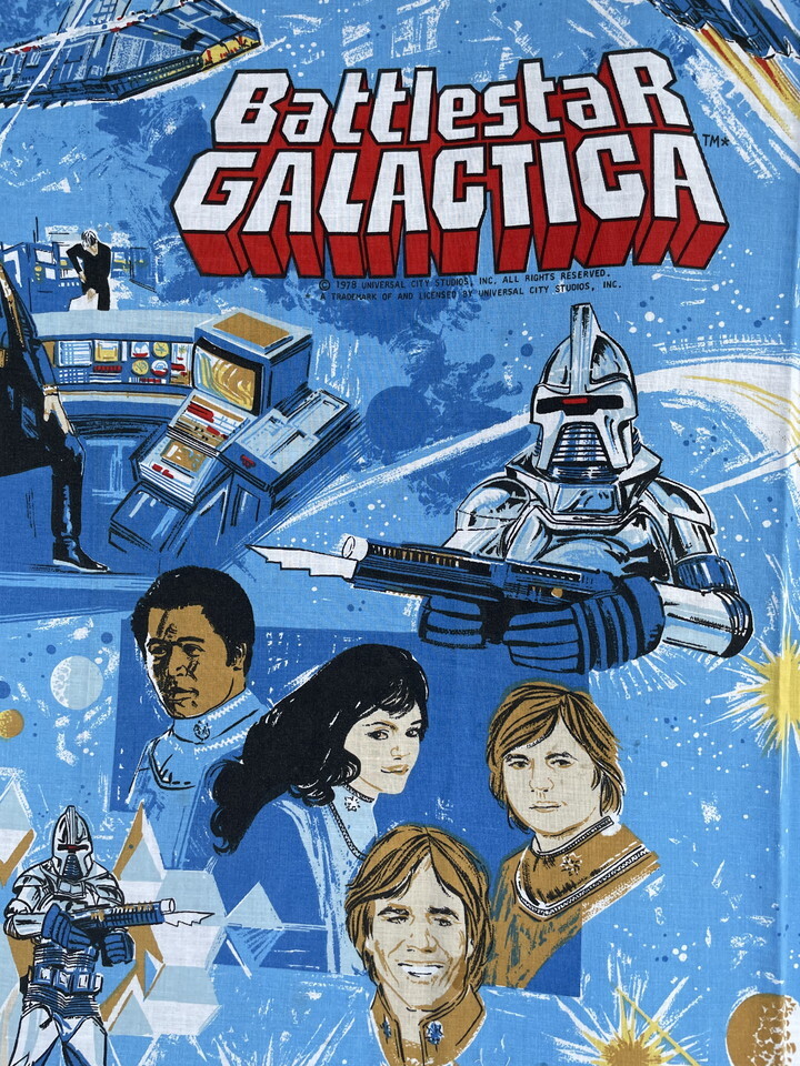 Flat Sheet Fabric(70s/Battlestar Galactica) - 2000toys高円寺店