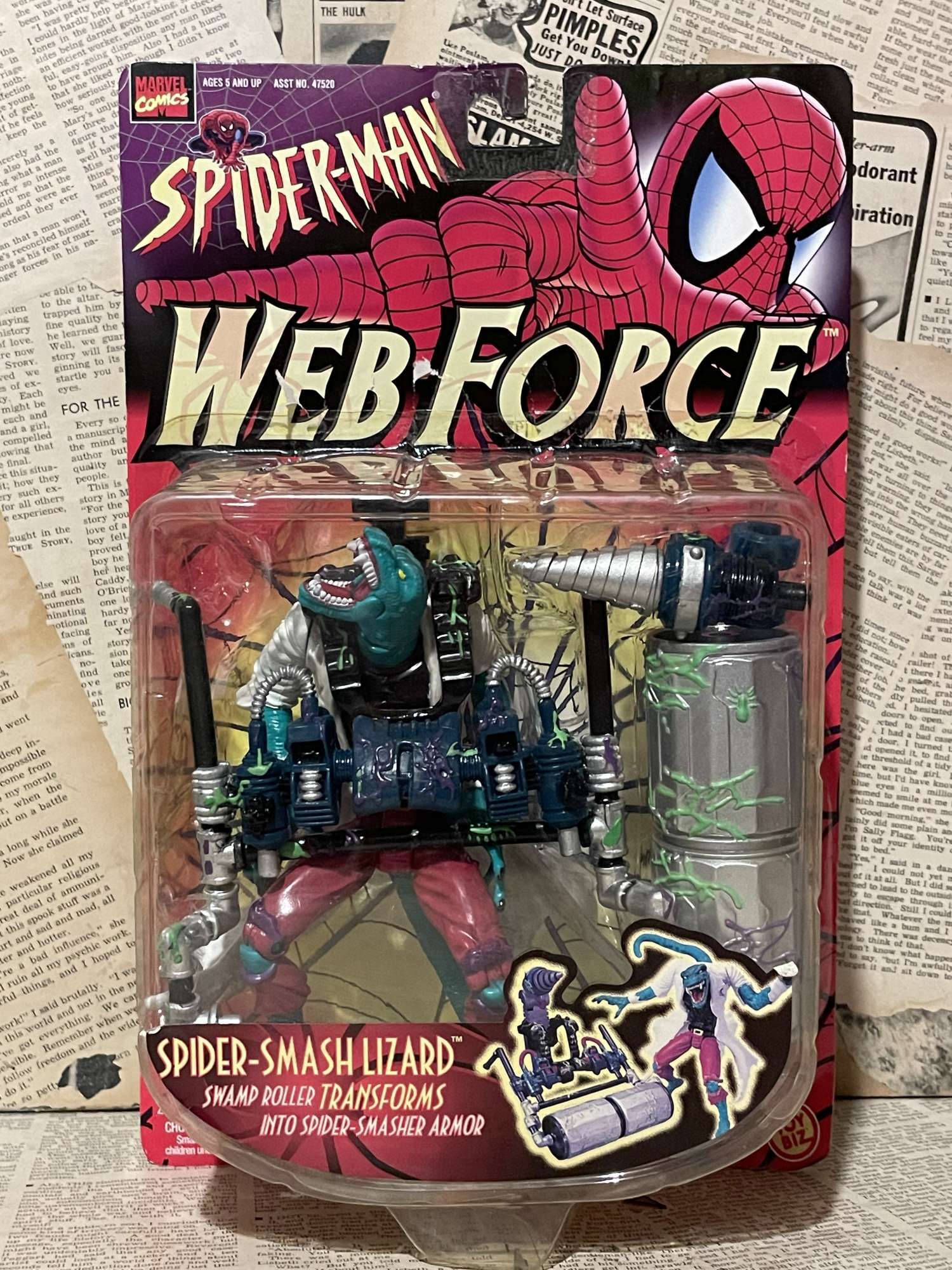 Spider-Man/Action Figure set(Web Force/MOC) MA-091