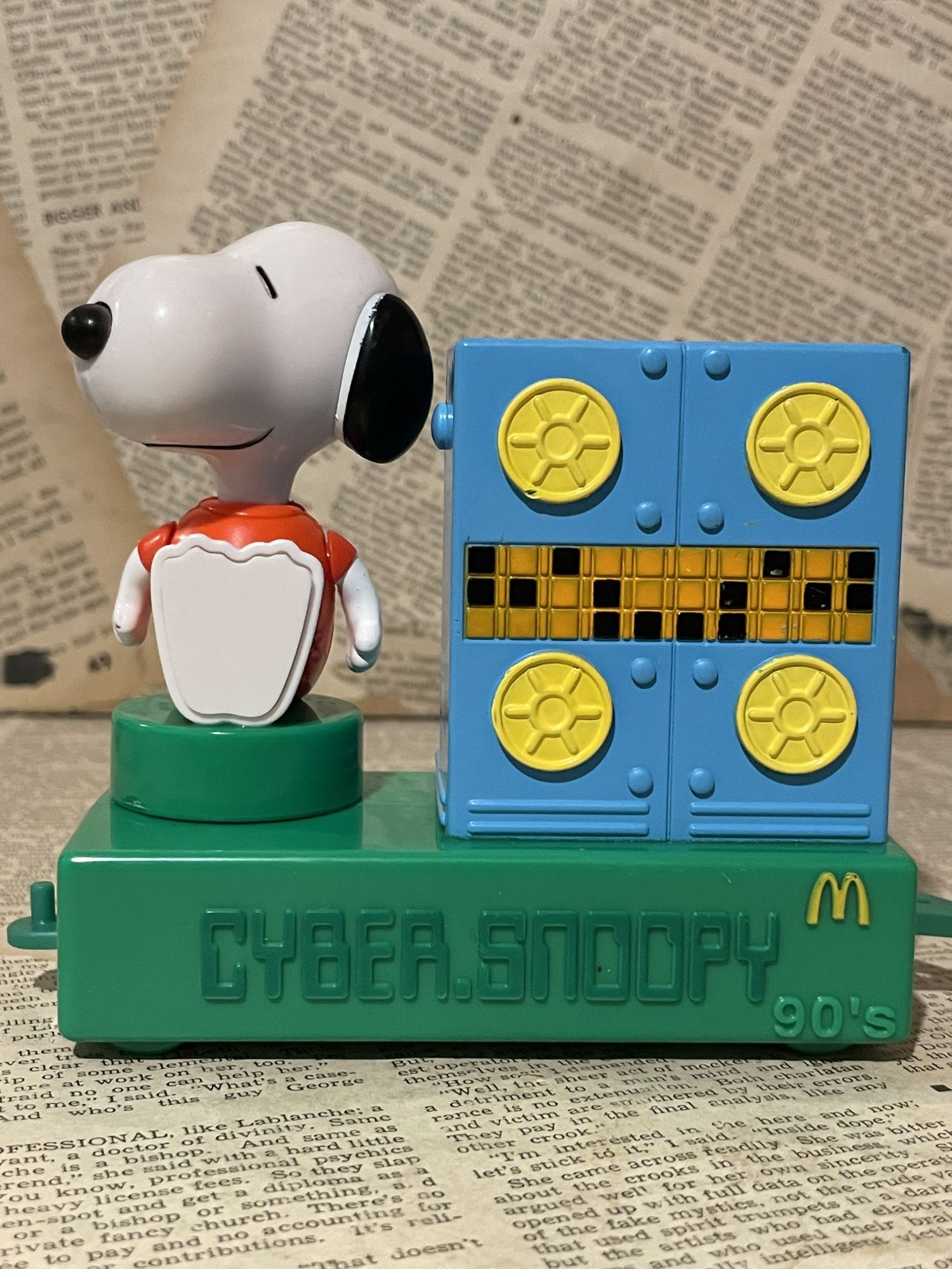 Snoopy/Meal Toy(2000/McD/B) - 2000toys高円寺店