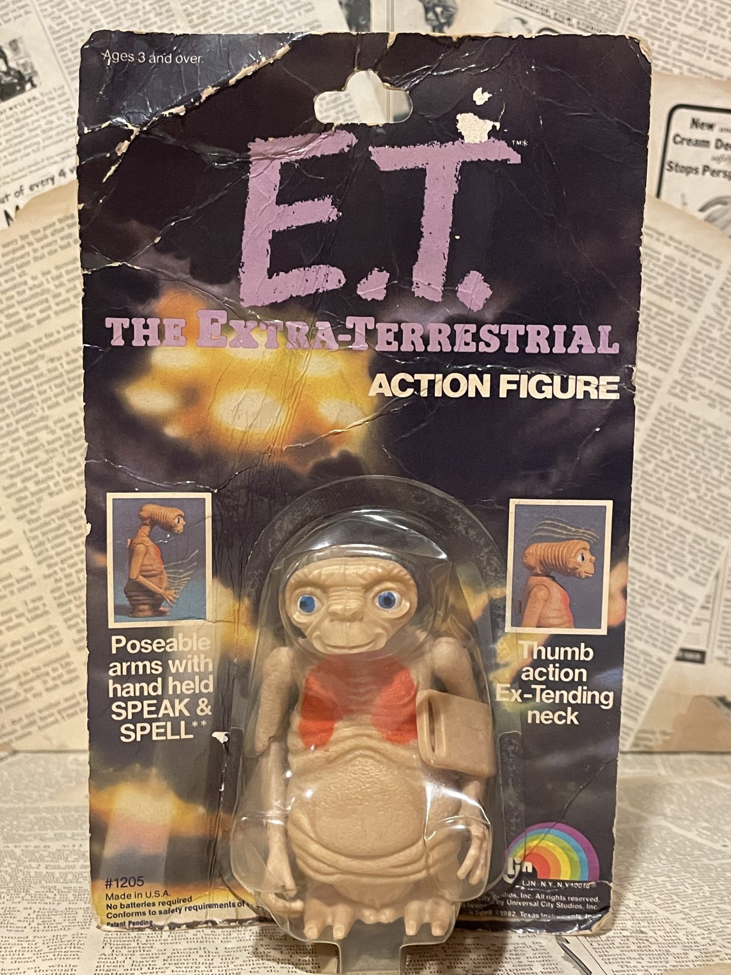 未開封』E.T The extra terrestrialフィギュア - SF・ファンタジー・ホラー