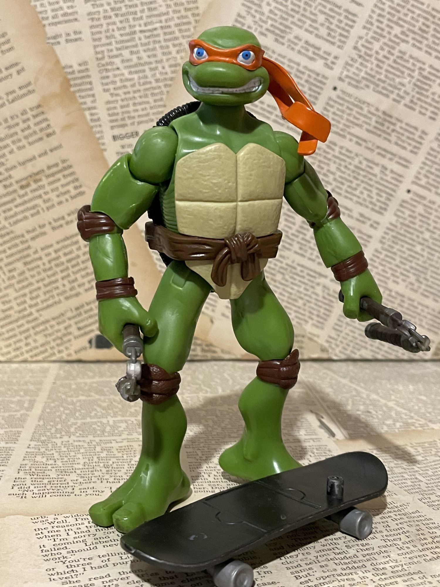 TMNT/Action Figure(2006/Michelangelo/Loose) - 2000toys高円寺店