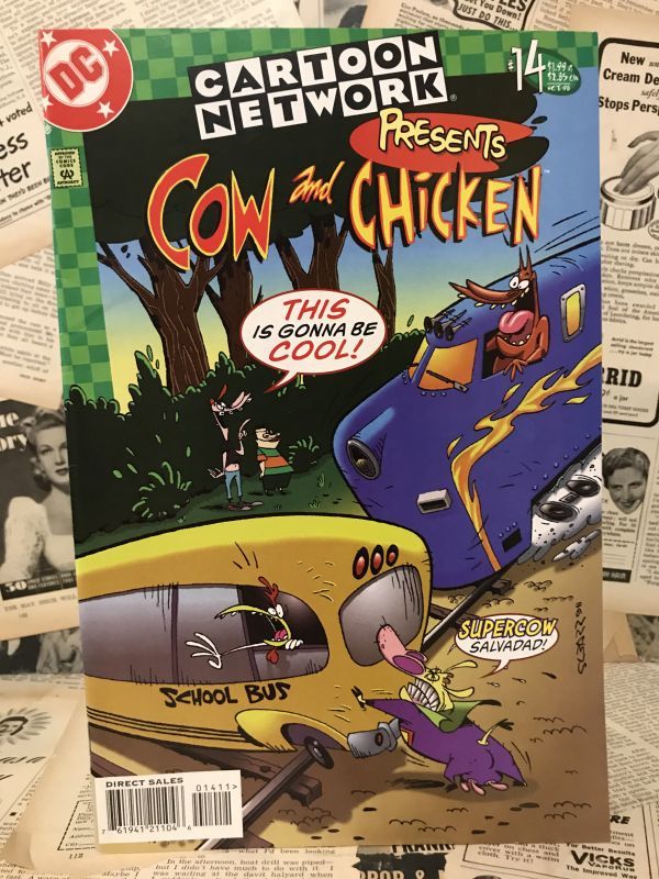 Cow And Chicken/Comic(B) - 2000toys高円寺店