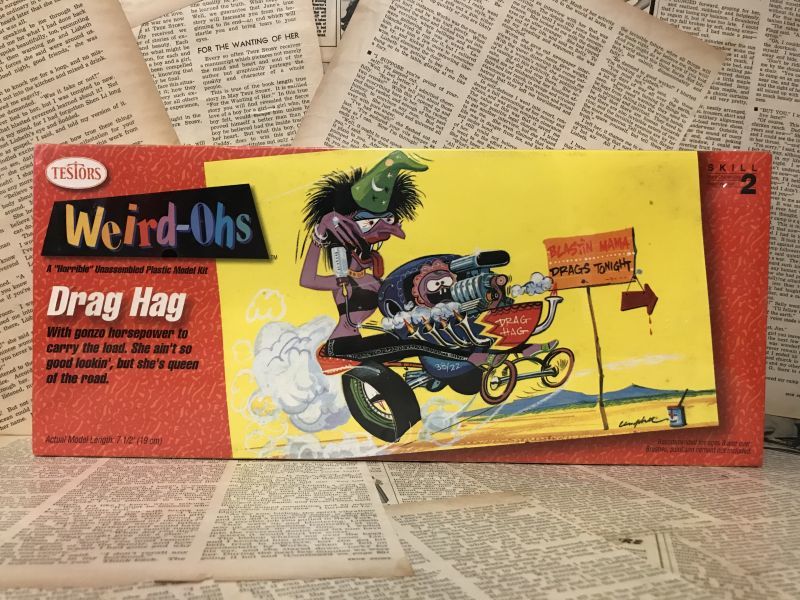 Weird-ohs/Model Kit(Drag Hag/1993) - 2000toys高円寺店