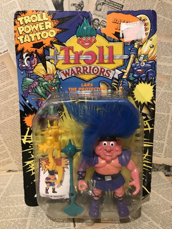 Troll Warriors/Action Figure(Lars/MOC) OA-078 - 2000toys高円寺店
