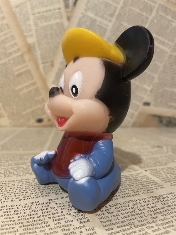 Mickey Mouse/Rubber Doll(Bootleg/A) - 2000toys高円寺店