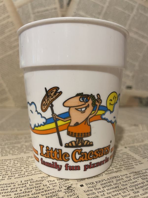 Little Caesars/Plastic Cup(90s) - 2000toys高円寺店