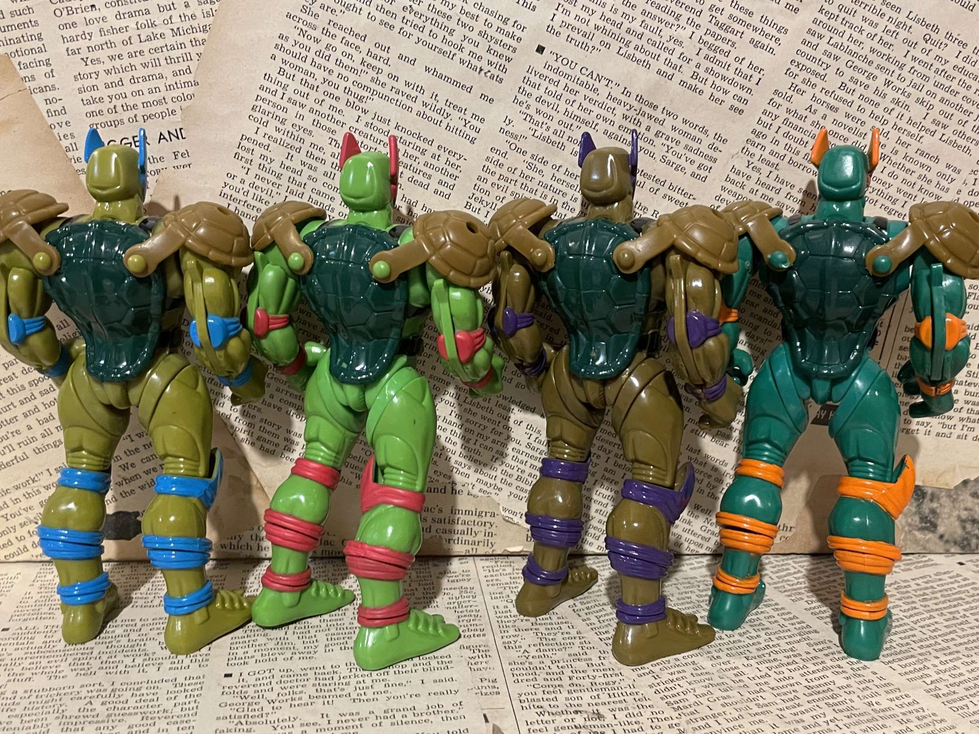 TMNT/Action Figure(Super Turtles set/Loose) - 2000toys高円寺店