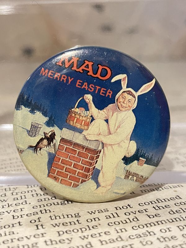 MAD Magazine/Pinback Button(80s) OC-022 - 2000toys高円寺店