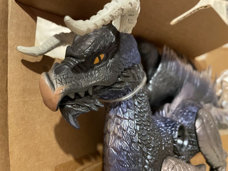 Dragonheart/Action Figure(Evil Griffin Dragon and King Einon) MO ...