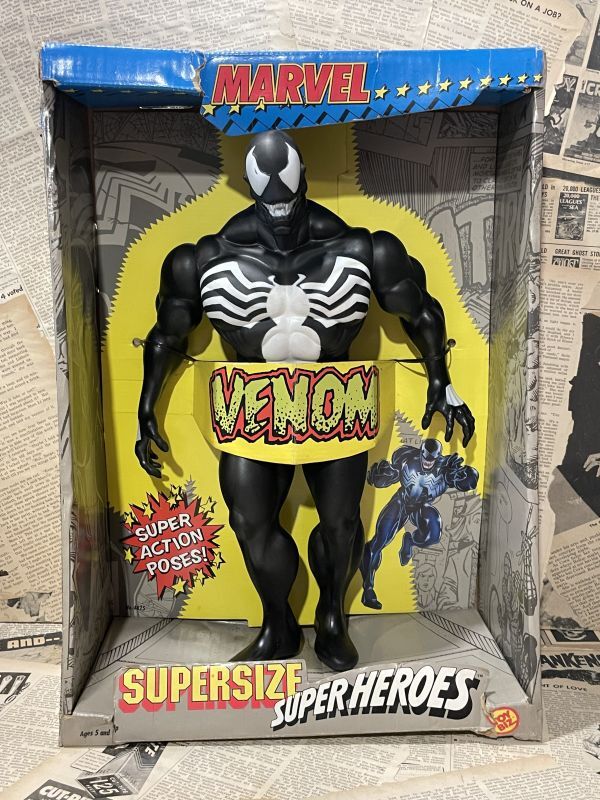 Marvel Super Heroes/Super Size Venom(MIB) MA-135 - 2000toys高円寺店