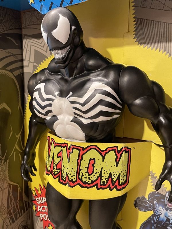 90年代 VENOM ヴェノム marvel superheroes スーパーサイズ フィギュア