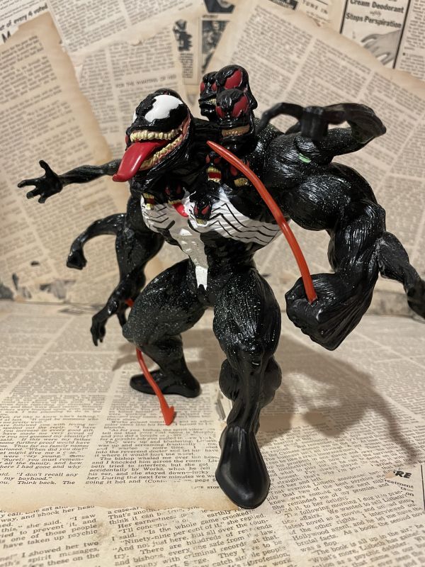 Spider-Man/Action Figure(Venom the Madness/Loose) MA-148 