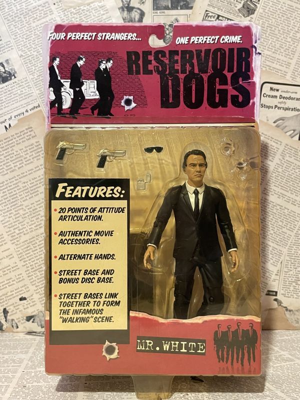 Reservoir Dogs/Action Figure(Mr. White/MOC) MO-161 - IMG 4383