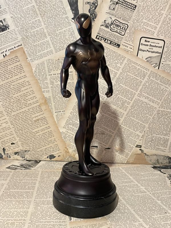 Spider-Man/Statue(Bowen/Faux Bronze-Symbiote Ver.) MA-190