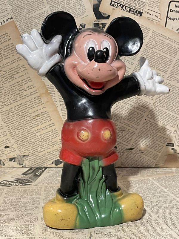 Mickey Mouse/Vinyl Figure(80s/Celloplast) DI-207