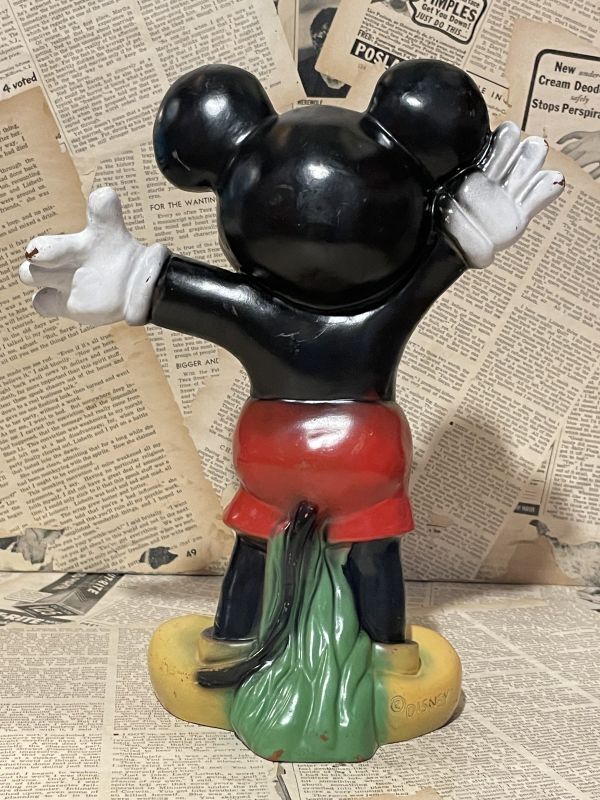 Mickey Mouse/Vinyl Figure(80s/Celloplast) DI-207