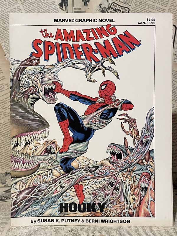 Spider-Man/Graphic Novel(1986/Spider-Man in Hooky) BK-209 