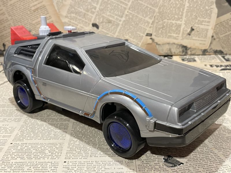 Back to the Future/Doc' Brown's Time Machine(90s/with box) MO-197 