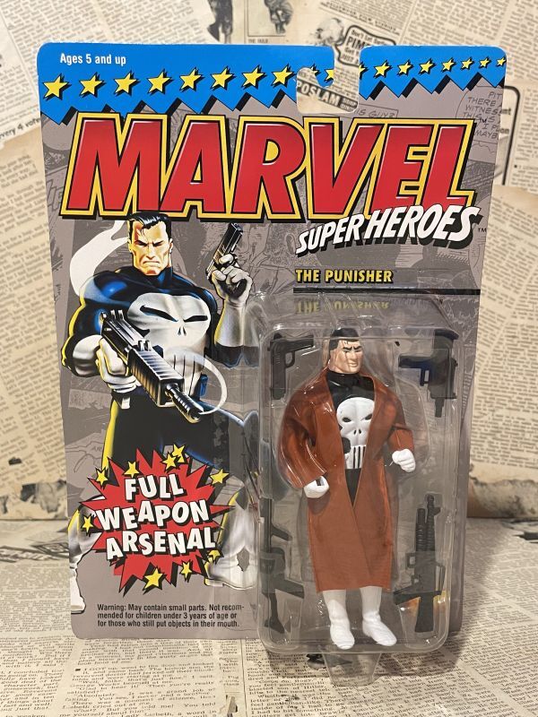 Marvel Super Heroes/The Punisher(MOC) MA-230