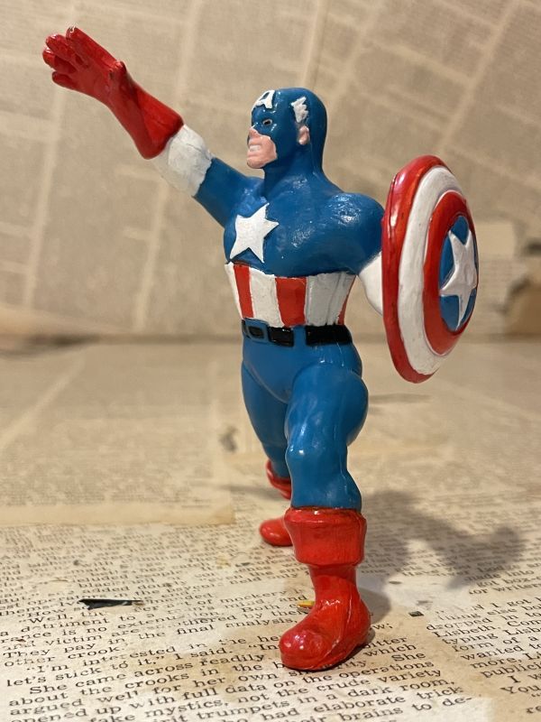Captain America/PVC Figure(90s) MA-263 - 2000toys高円寺店