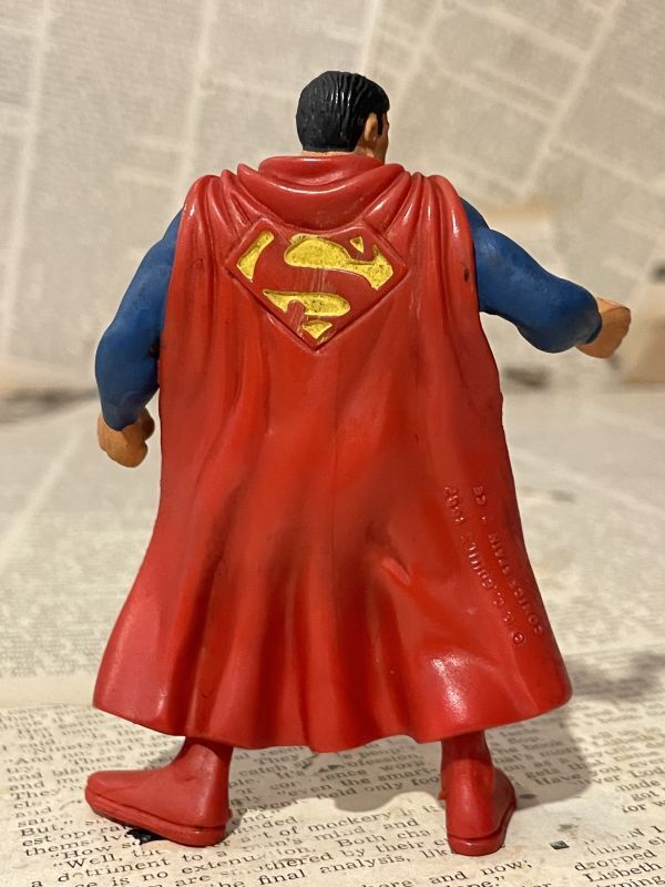 Superman/PVC Figure(90s/Comics spain) DC-155