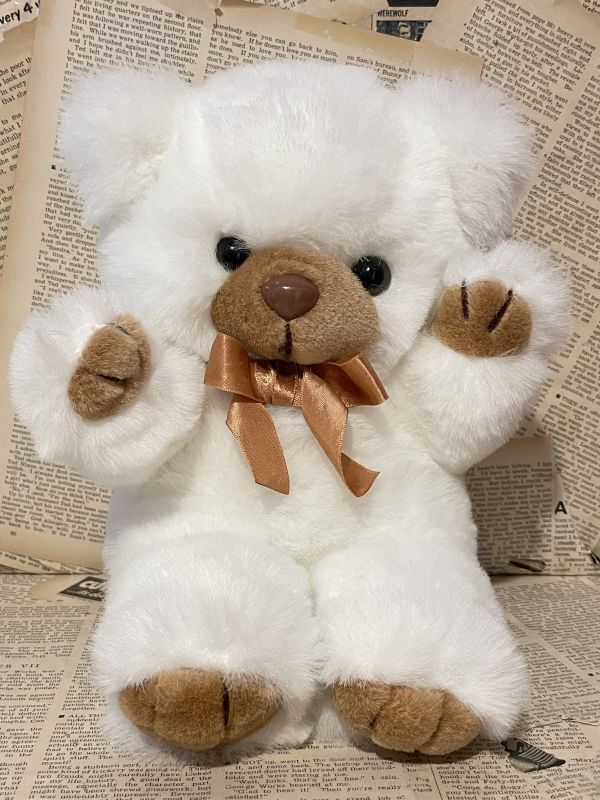 White Bear/Plush(80s/25cm) FO-139