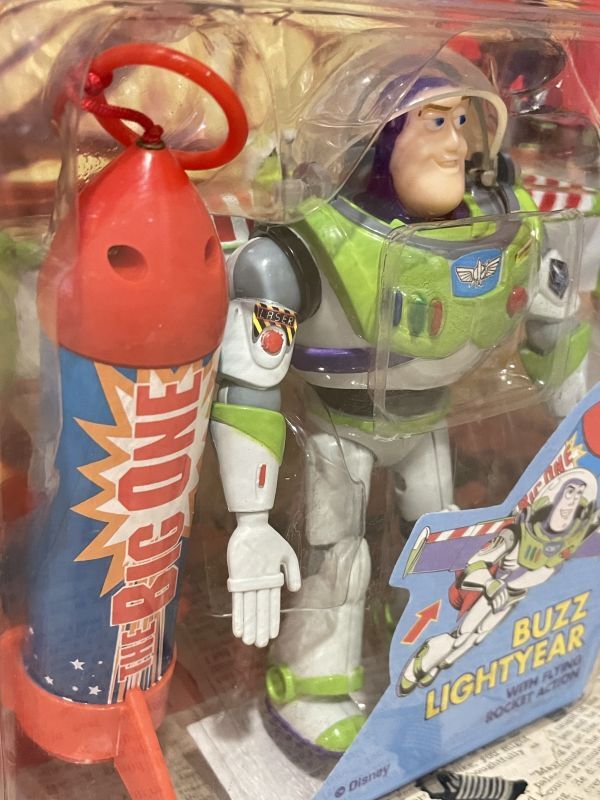 Toy Story/Action Figure(Buzz Lightyear with Flying Rocket Action/MOC) DI-456