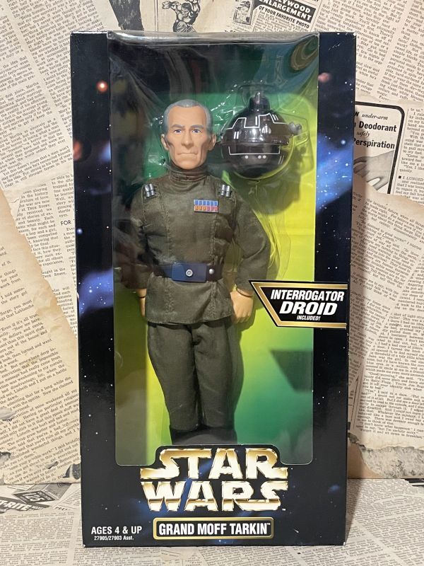 Star Wars/12 Figure(Grand Moff Tarkin/MIB) SW-085