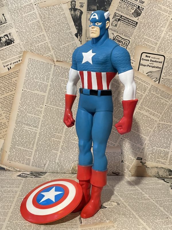 Captain America/Figure(90s/Hamilton Gifts) MA-293
