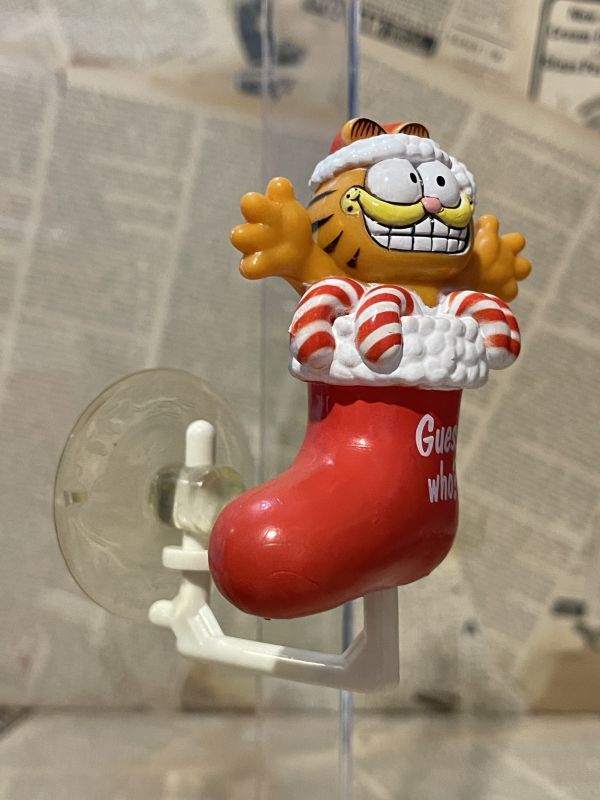 Garfield/Suction Cup PVC Figure(80s) GF-040 - 2000toys高円寺店
