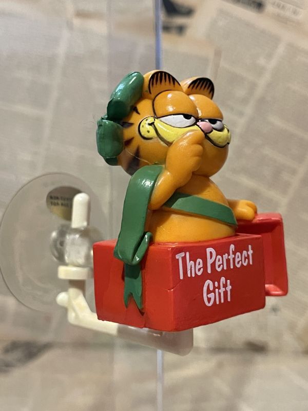 Garfield/Suction Cup PVC Figure(80s) GF-042