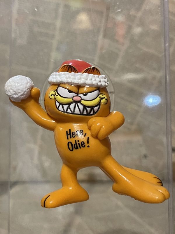 Garfield/Suction Cup PVC Figure(80s) GF-043