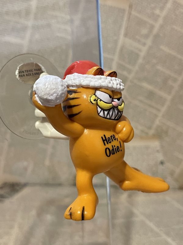 Garfield/Suction Cup PVC Figure(80s) GF-043